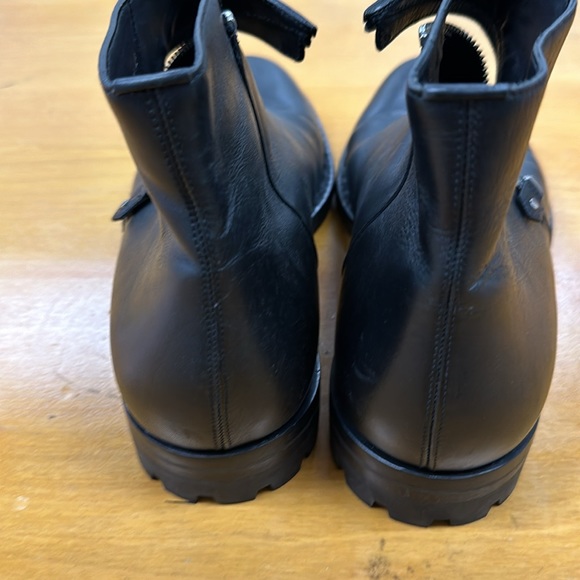 Balenciaga Chelsea boots men size 42 black with zip - Picture 3 of 10